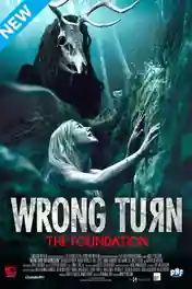 Wrong Turn 2021 WEB-DL 800Mb Hindi Dual Audio 720p poster | Bolly4u Official