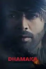 Dhamaka 2021 WEB-DL 1.2GB Hindi Movie Download 720p poster | Bolly4u Official