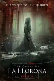 The Curse of La Llorona 2019 HDCAM 300Mb Hindi Dual Audio 480p poster | Bolly4u Official