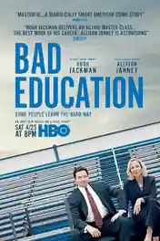 Bad Education 2019 WEB-DL 300MB English 480p ESub poster | Bolly4u Official