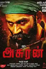 Asuran 2019 HDRip 1GB UNCUT Hindi Dual Audio 720p poster | Bolly4u Official