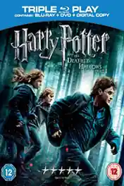 Harry Potter And The Deathly Hallows Part 1 2010 BRRip Hindi Dual Audio 720p poster | Bolly4u Official