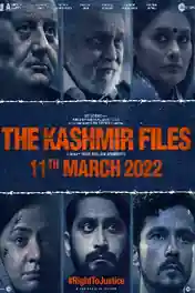 The Kashmir Files 2022 Pre DVDRip Hindi Movie Download 720p | 480p poster | Bolly4u Official