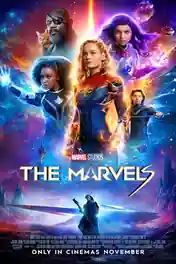 The Marvels 2023 WEB-DL Hindi Dual Audio ORG Full Movie Download 1080p | 720p | 480p poster | Bolly4u Official