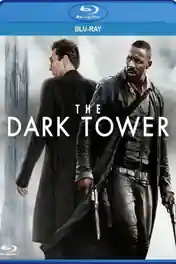 The Dark Tower 2017 BRRip 300MB Hindi Dual Audio 480p poster | Bolly4u Official