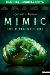 Mimic 1997 BRRip 350MB Directors Cut Hindi Dual Audio 480p poster | Bolly4u Official