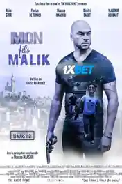 Mon fils Malik 2022 HDCAM 900MB Tamil (Voice Over) Dual Audio 720p poster | Bolly4u Official