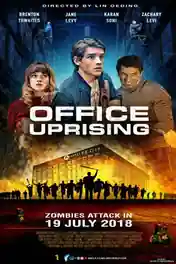 Office Uprising 2018 WEB-DL 700MB English 720p ESub poster | Bolly4u Official