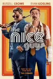 The Nice Guys 2016 BluRay 300Mb Hindi Dual Audio 480p poster | Bolly4u Official