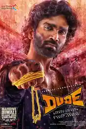 Dude 2025 WEB-DL UNCUT Hindi Dual Audio ORG Full Movie Download 1080p | 720p | 480p poster | Bolly4u Official