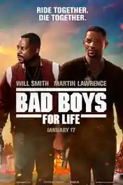 Bad Boys For Life 2020 HDCAM 400Mb Hindi Dual Audio 480p poster | Bolly4u Official