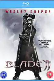 Blade II 2002 BRRip Hindi Dual Audio ORG 720p ESub poster | Bolly4u Official