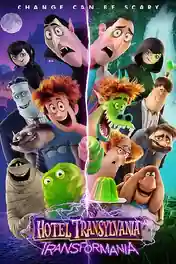 Hotel Transylvania 4 Transformania 2022 WEB-DL 300Mb Hindi Dual Audio 480p poster | Bolly4u Official