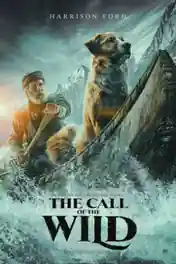 The Call of The Wild 2020 WEB-DL 300Mb Hindi Dual Audio 480p poster | Bolly4u Official