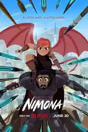 Nimona 2023 WEB-DL Hindi Dual Audio ORG Full Movie Download 1080p | 720p | 480p poster | Bolly4u Official