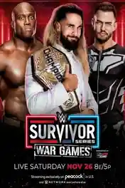 WWE Survivor Series 2023 WEB-DL PPV 480p 720p Download poster | Bolly4u Official