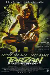 Tarzan And The Lost City 1998 WEB-DL 650Mb Hindi Dual Audio 720p poster | Bolly4u Official