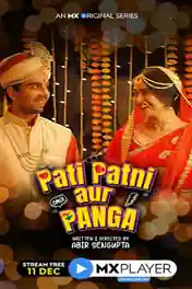Pati Patni Aur Panga 2020 WEB-DL 400MB Hindi S01 Download 480p poster | Bolly4u Official