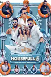 Housefull 5A 2025 WEB-DL Hindi Full Movie Download 1080p | 720p | 480p poster | Bolly4u Official