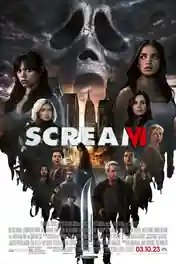 Scream VI 2023 WEB-DL Hindi Dual Audio ORG Full Movie Download 1080p | 720p | 480p poster | Bolly4u Official