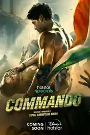 Commando 2023 WEB-DL Hindi S01 Complete Download 720p | 480p poster | Bolly4u Official