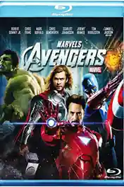 The Avengers 2012 BRRip 450MB Hindi Dual Audio 480p poster | Bolly4u Official