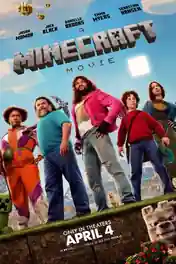 A Minecraft Movie 2025 WEB-DL Hindi Dual Audio ORG Full Movie Download 1080p | 720p | 480p poster | Bolly4u Official
