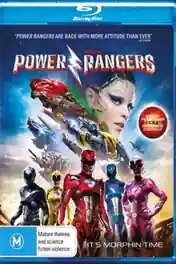 Power Rangers 2017 BRRip 950Mb Hindi Dual Audio 720p poster | Bolly4u Official