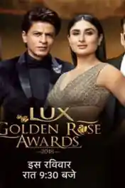 Lux Golden Rose Awards 2018 HDTV 350MB Main Event 480p poster | Bolly4u Official