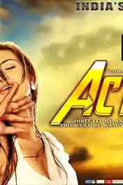 Action 3D 2018 HDRip 350MB Hindi Dubbed 480p poster | Bolly4u Official