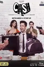 Cash 2021 WEB-DL 300MB Hindi Movie Download 480p poster | Bolly4u Official