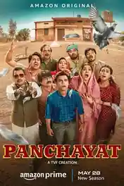 Panchayat 2024 WEB-DL Hindi S03 Complete Download 720p | 480p poster | Bolly4u Official