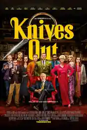 Knives Out 2019 HDRip 300Mb English 480p ESub poster | Bolly4u Official