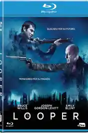 Looper 2012 BRRip 400Mb Hindi Dual Audio ORG 480p poster | Bolly4u Official
