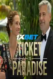 Ticket to Paradise 2022 WEB-DL Hindi (Voice Over) Dual Audio 720p poster | Bolly4u Official