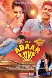 Oru Adaar Love 2019 WEB-DL 1GB UNCUT Hindi Dual Audio 720p poster | Bolly4u Official