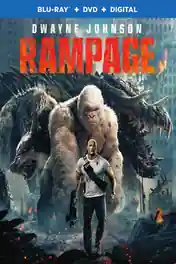 Rampage 2018 BluRay 900MB Hindi Dual Audio 720p poster | Bolly4u Official