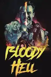 Bloody Hell 2020 WEB-DL 300Mb English 480p ESubs poster | Bolly4u Official
