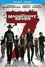 The Magnificent Seven 2016 BluRay 400MB Hindi Dual Audio 480p poster | Bolly4u Official