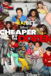 Cheaper by the Dozen 2022 WEB-HD 950MB Tamil (Voice Over) Dual Audio 720p poster | Bolly4u Official
