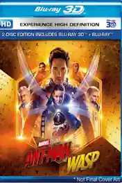 Ant-Man and The Wasp 2018 BluRay 300MB Hindi Dual Audio ORG 480p poster | Bolly4u Official