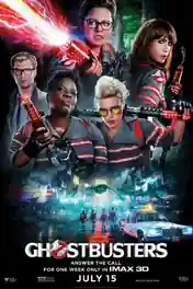 Ghostbusters 2016 BluRay 1GB Hindi Dual Audio ORG 720p poster | Bolly4u Official