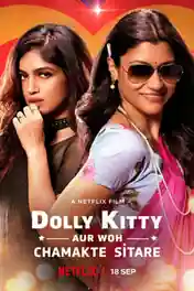 Dolly Kitty Aur Woh Chamakte Sitare 2020 WEB-DL 850MB Hindi 720p poster | Bolly4u Official