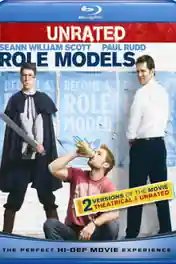 Role Models 2008 BluRay 800Mb UNRATED Hindi Dual Audio 720p poster | Bolly4u Official