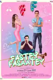 Fastey Fasaatey 2019 WEB-DL 300Mb Full Hindi Movie Download 480p poster | Bolly4u Official