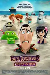 Hotel Transylvania 3 Summer Vacation 2018 HDTS 280MB Hindi Dual Audio 480p poster | Bolly4u Official
