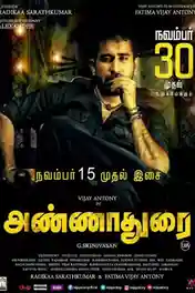 Annadurai 2017 WEB-DL 400Mb UNCUT Hindi Dual Audio 480p poster | Bolly4u Official