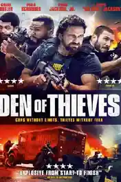 Den of Thieves 2018 BluRay 1.1Gb Hindi Dual Audio 720p poster | Bolly4u Official