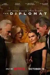 The Diplomat 2026 WEB-DL Hindi Dual Audio ORG S04 Complete Download 720p | 480p poster | Bolly4u Official
