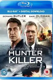 Hunter Killer 2018 BluRay 400MB Hindi Dual Audi ORG 480p poster | Bolly4u Official